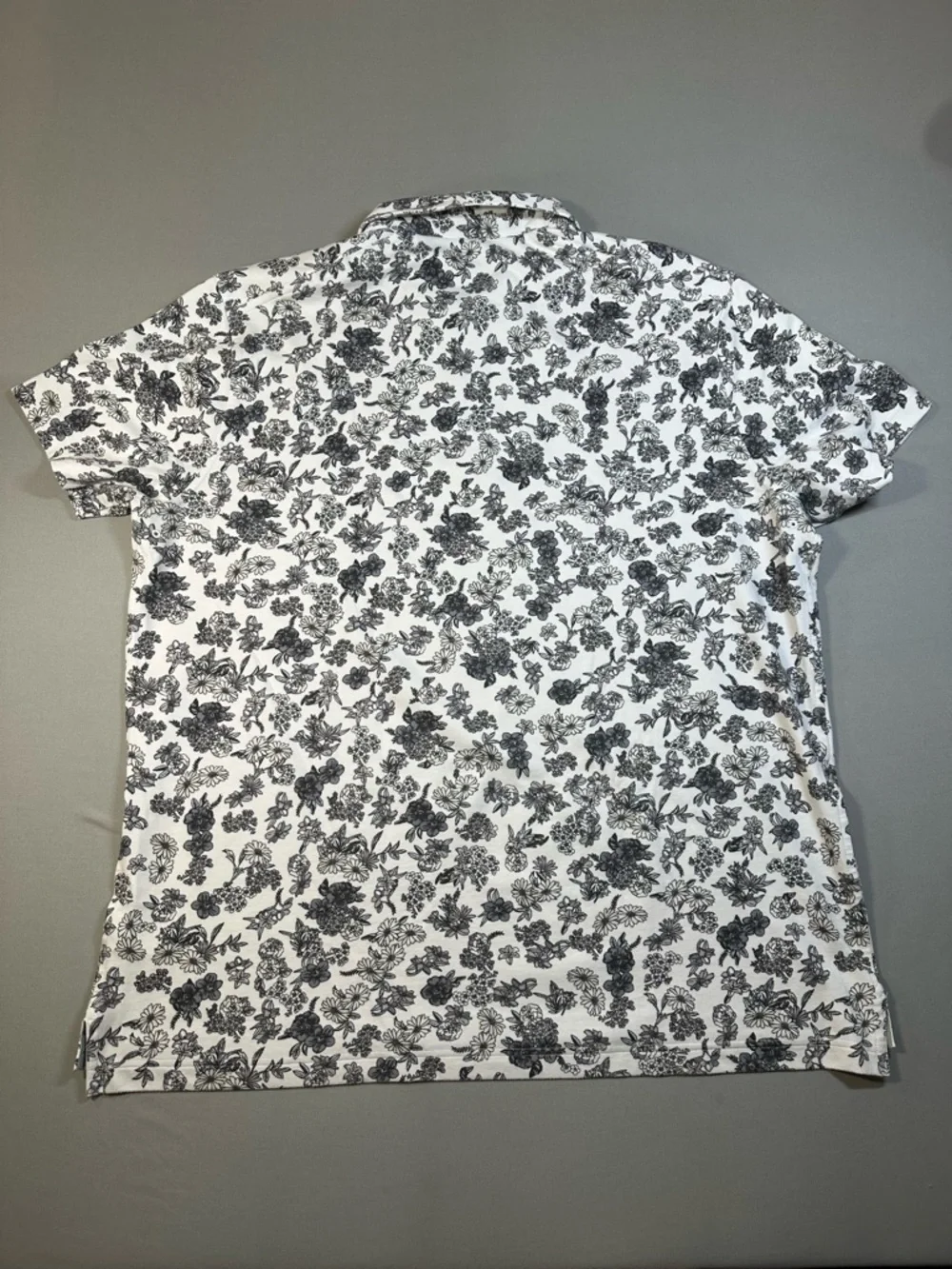 Nike Dri-FIT Player Floral Print Golf Polo Shirt, Short Sleeve  - Mens 2XL